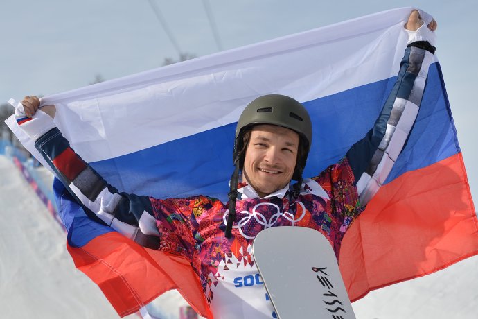 Вик Уайлд, олимпийский чемпион в сноуборде