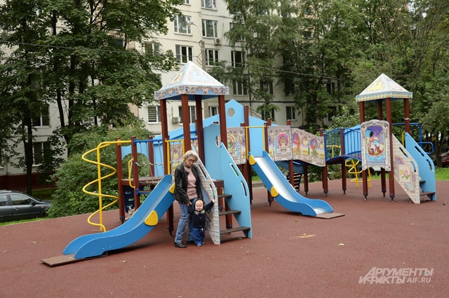 Пришлись ко двору. Какой должна быть идеальная детская площадка | Москва |  Аргументы и Факты