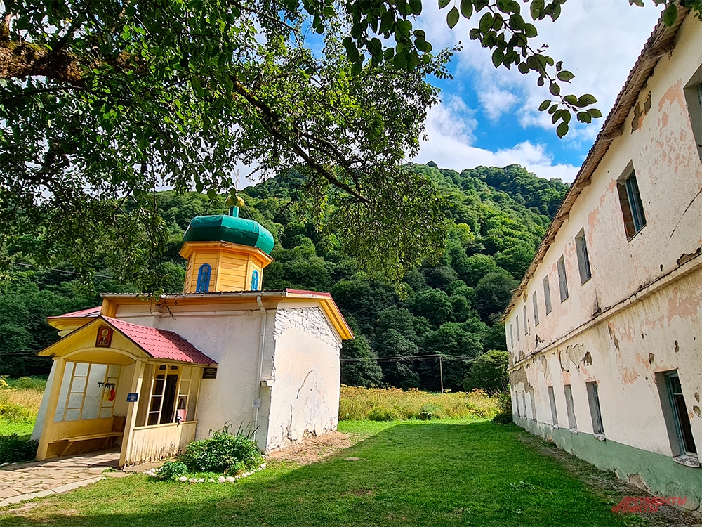 Старейший христианский храм в КЧР.