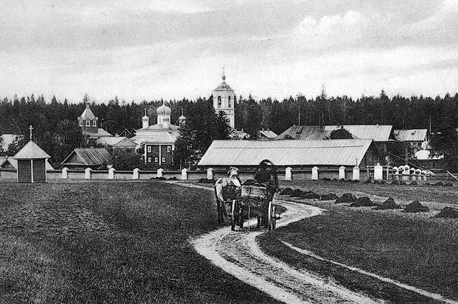 Осиновский женский монастырь - одно из мест, где обитали старообрядцы.