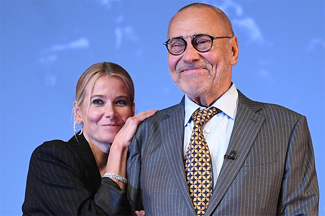 Юлия Высоцкая и Андрей Кончаловский.