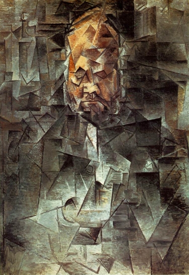 «Портрет Амбруаза Воллара». Пабло Пикассо, 1910 год