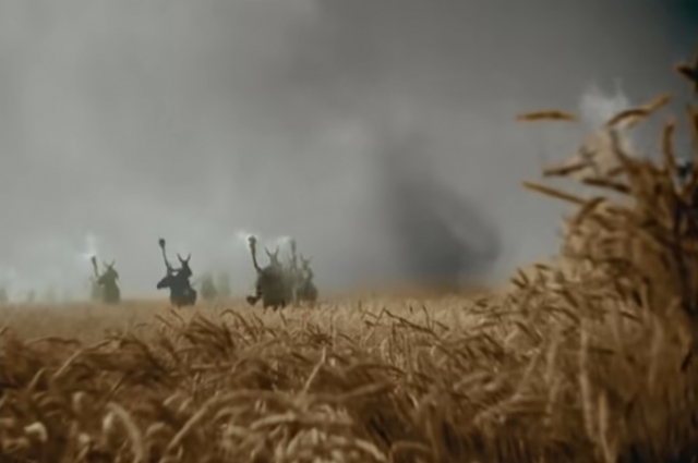 Во время съемок фильма на Алтае сожгли поле ржи.
