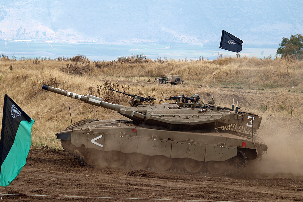 Танк Merkava