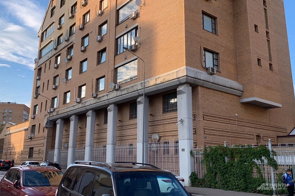 Дом, где находится квартира Ларисы Долиной.