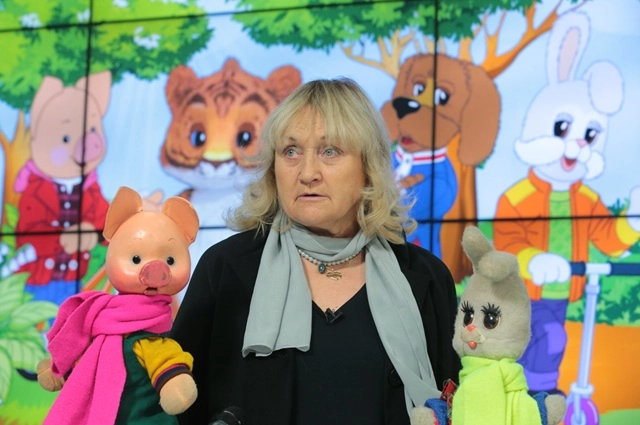 Наталья Голубенцева.