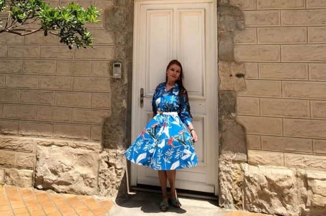 Раиса Семеновна с 70 лет занимается моделингом.