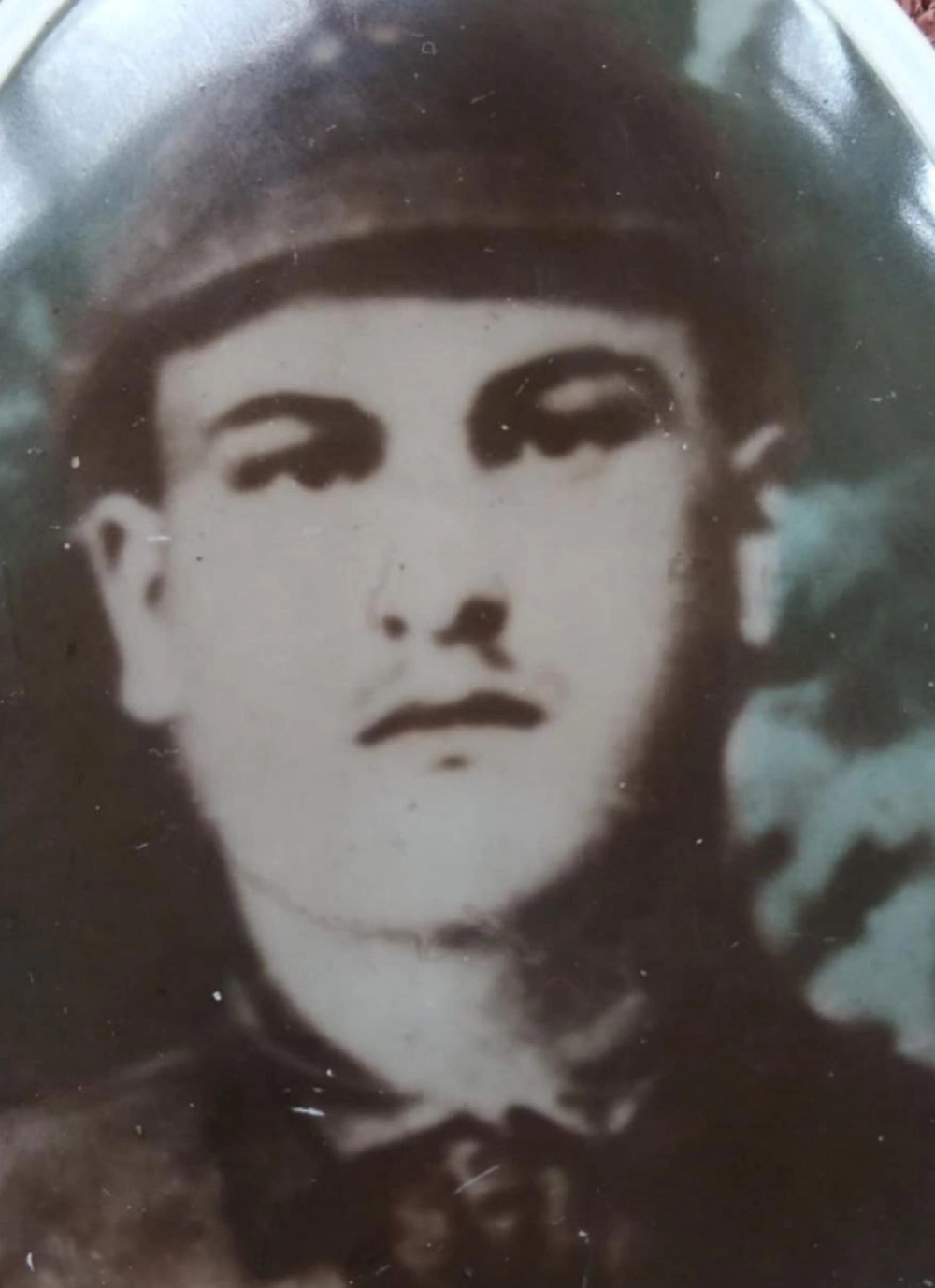 от такой снимок солдата хранили его родные