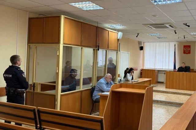 Судебное заседание, во время которого внуку Калашникова вынесли приговор.