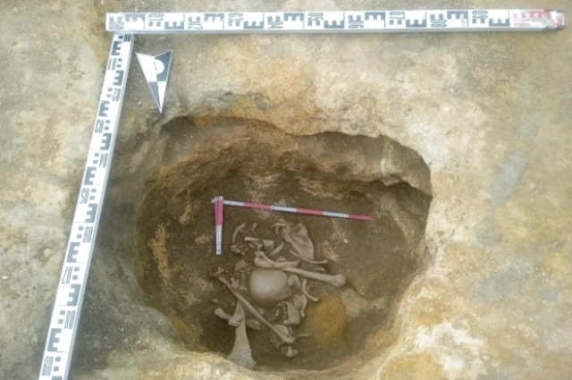 Найденные погребения эпохи энеолита археологи считают крайне необычными.