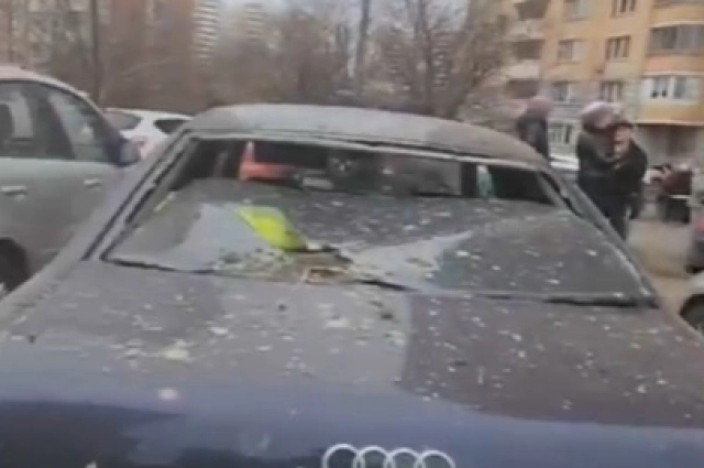 Последствия обрушения конструкции.