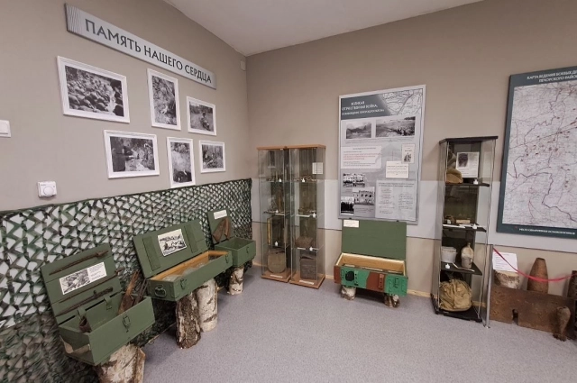 Не каджый поисковый отряд может похвастаться своим музеем.