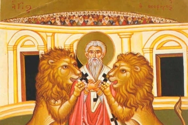 Святой Игнатий помогает тем, кто к нему обратиться.