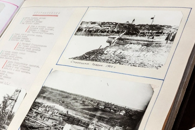 По своему локтю. В Староуткинске вновь сколочена барка сплавщиков