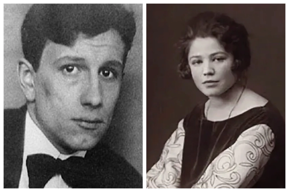 Николай Эрдманн и Тамара Габбе .