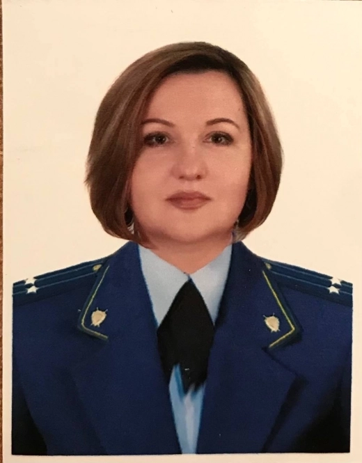 Прокурор Ольга Гулла.