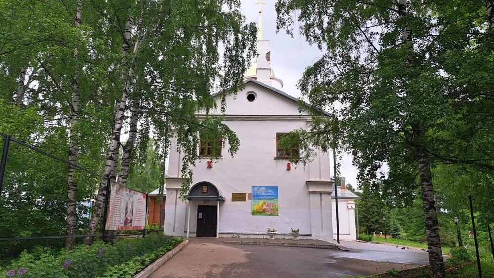 Храм в Кудымкаре