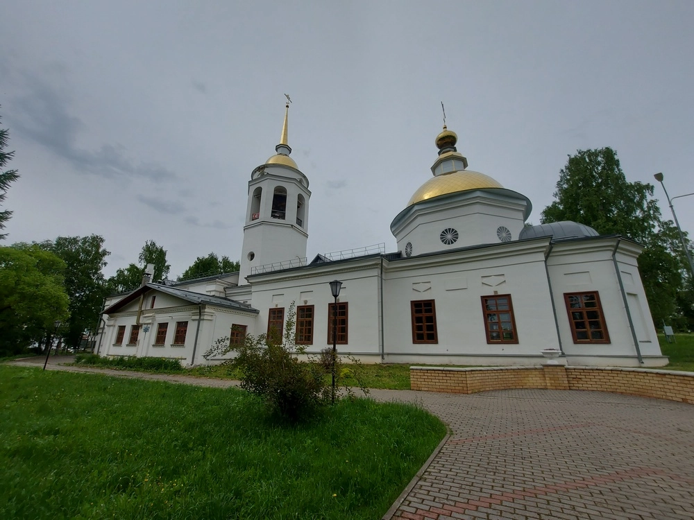 Храм в Кудымкаре