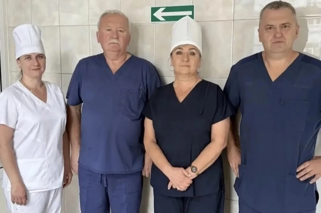 За жизнь пострадавшего взялись анестезиологи-реаниматологи Андрей Фокин и Ярослав Процив, а также медсёстры-анестезисты Алла Прохорова и Татьяна Жукова.