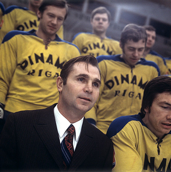 Виктор Тихонов в Динамо Рига. 1974 год