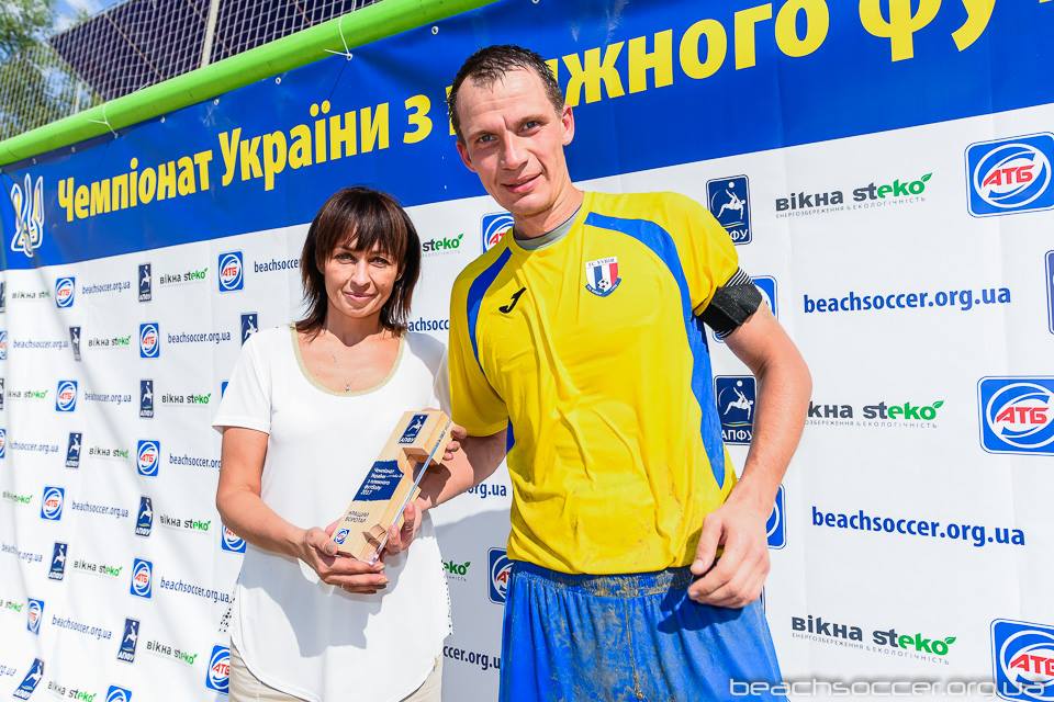 пляжный футбол