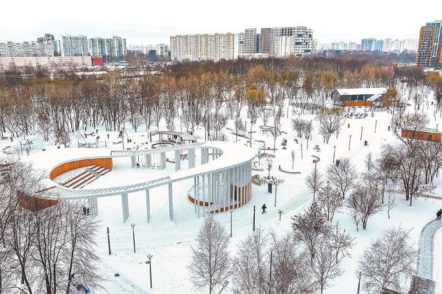 Парк «Яуза»