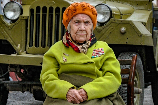 Татьяна Кронцева ветеран войны