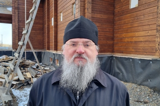 митрополит Красноярский и Ачинский Никита.