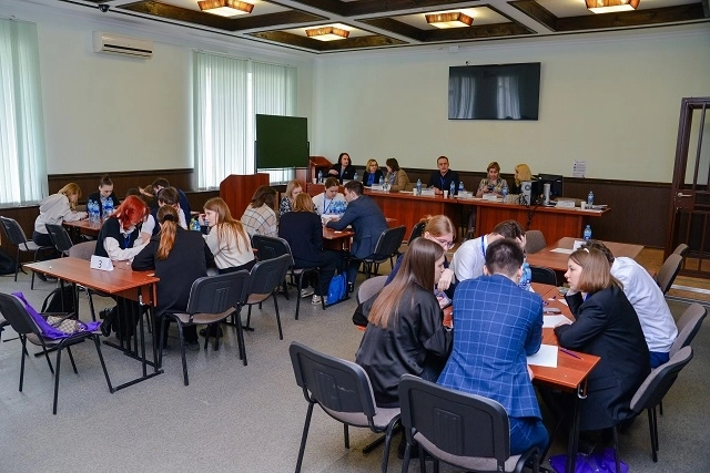 УРГЭУ конгресс школьников