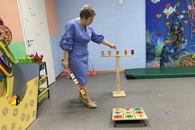 Благодаря спонсорской помощи в учреждении закуплены дорогостоящие развивающие пособия. 