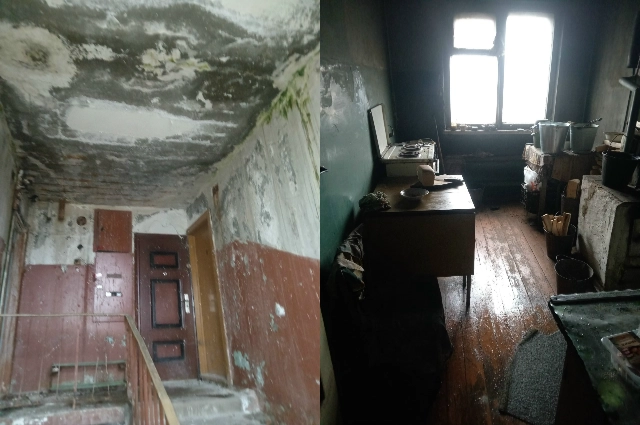 Вот уже 20 лет люди выживают в таких условиях.