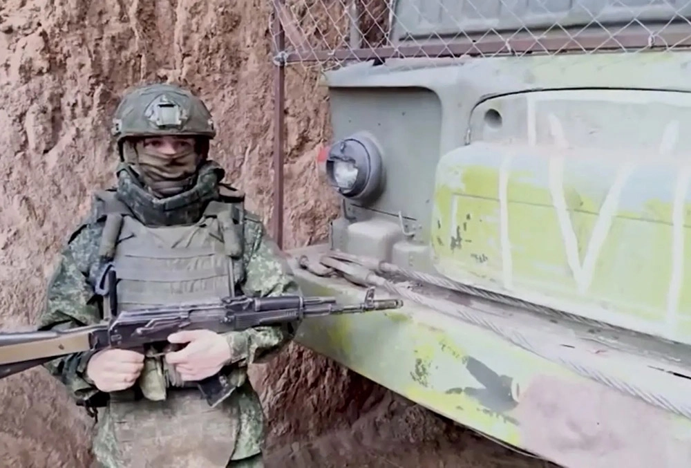 Командир боевой машины «Киндер».