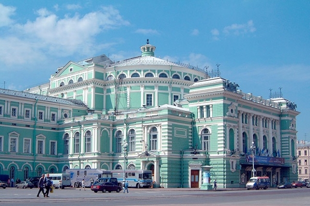 Мариинский театр.