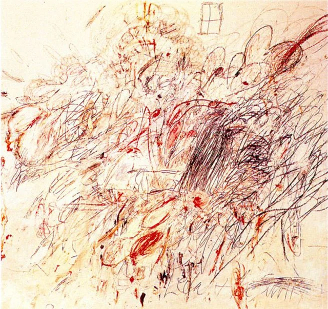 Картина Сая Твомбли «Леда и лебедь» – 52,8 млн долл.