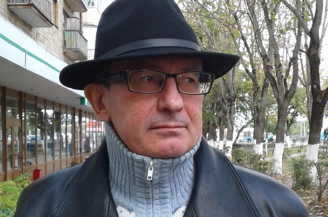 Олег Хафизов.