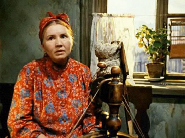 Биография и причина смерти актрисы Фроси Бурлаковой