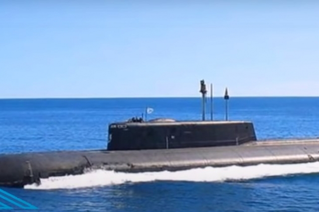 Подводная лодка «Белгород».