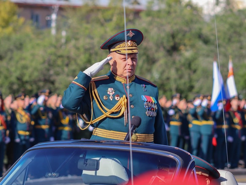 Гвардии генерал-майор Иван Шканов