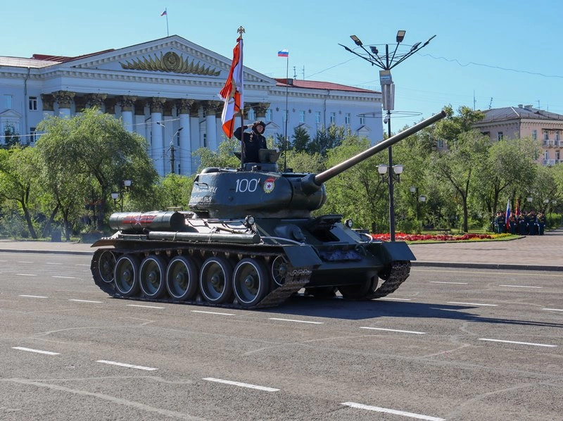 Легендарный Т-34