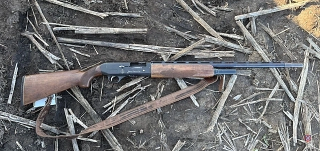 У охотника при себе было ружье ТОЗ.