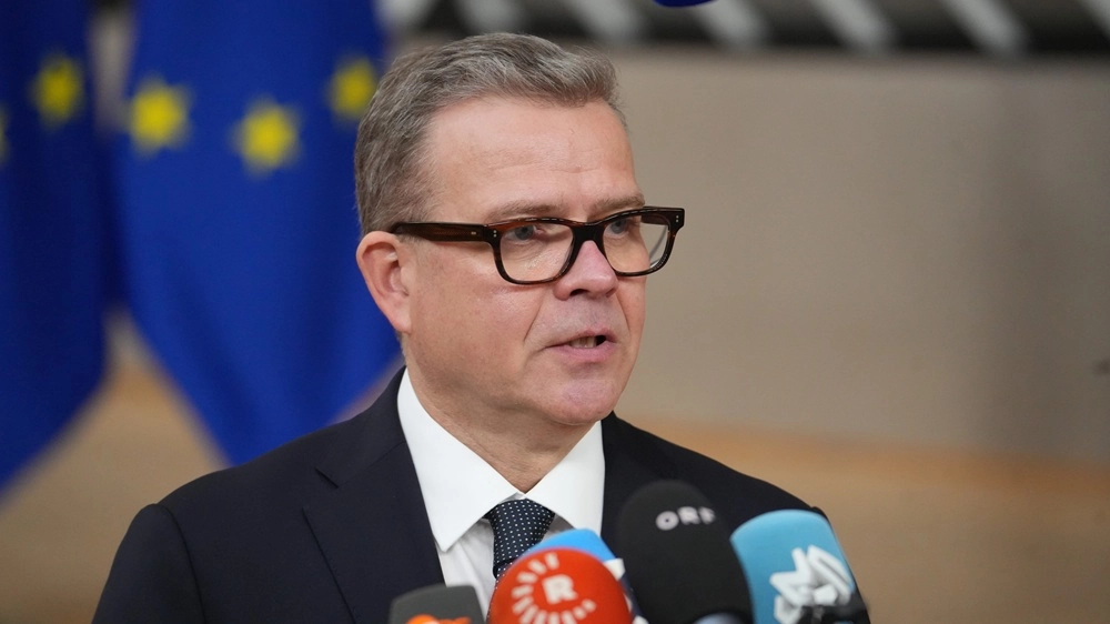 премьер-министр Финляндии Петтери Орпо.