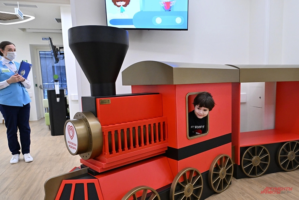 Детская городская поликлиника № 32.