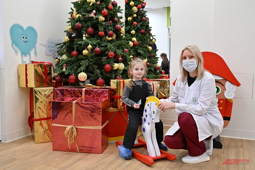 Детская городская поликлиника № 32.