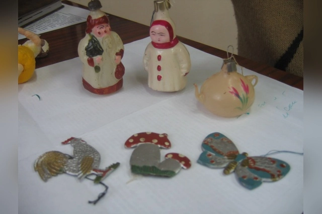 Игрушки 60-х гг. 