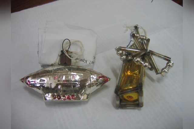 Дирижабль и мельница, 60-е гг.