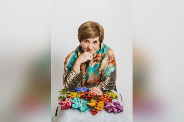 Вера Глинка владеет 40 техниками декоративно-прикладного искусства.