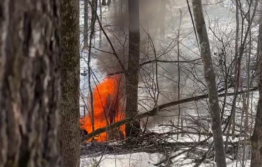 Атака ВСУ на технику группы эвакуации