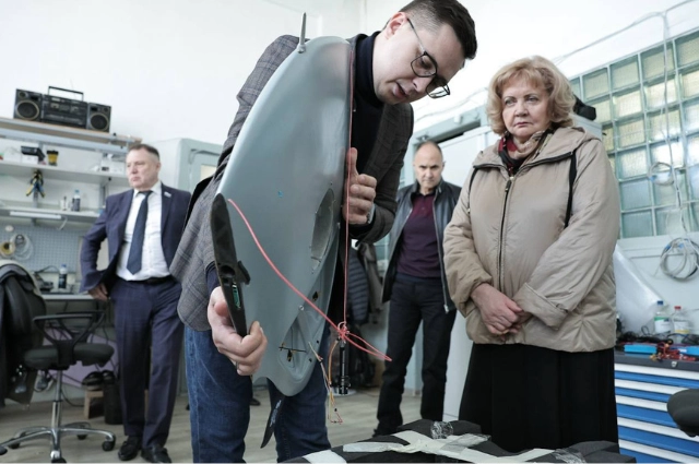 Людмила Бабушкина оценила работу уральского производителя беспилотников