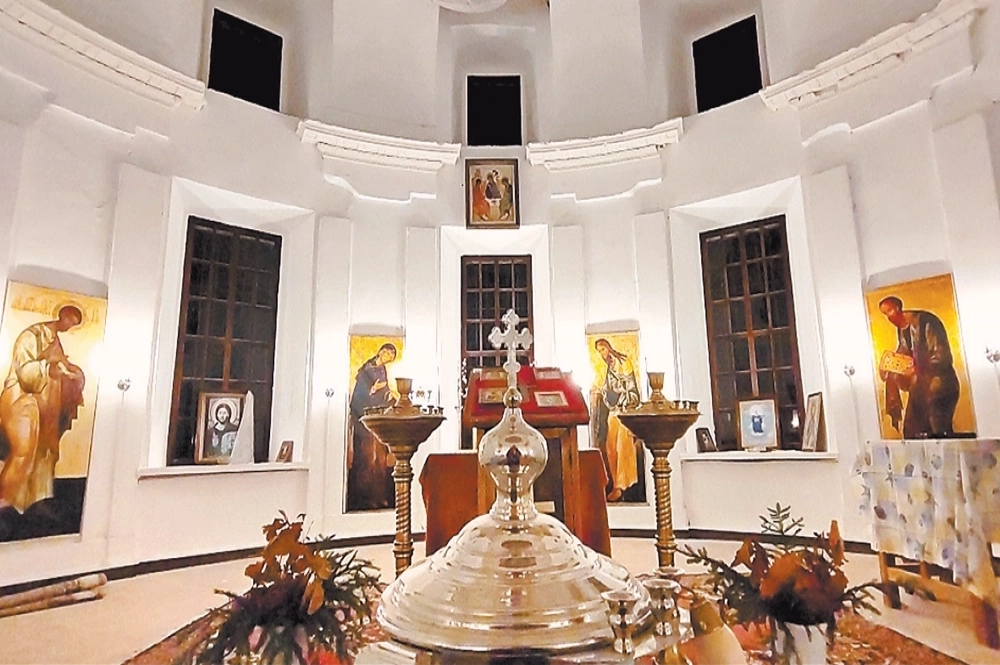 рам святой Екатерины в Тульской области.