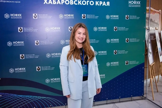 Светлана Айнулова - финалистка из ТОГУ.